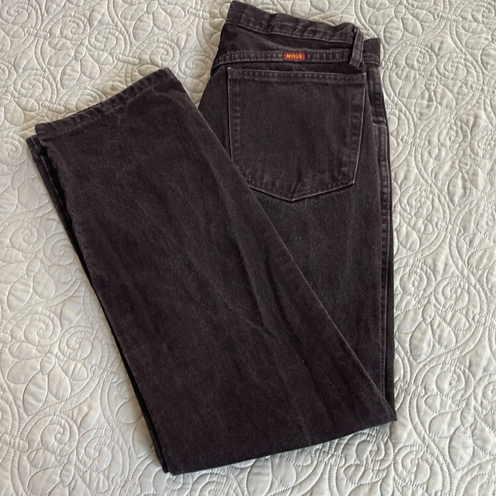 32 x 30 Men’s RUSTLER JEANS Black in Like New Condition